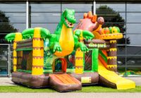 Hüpfburg Multiplay Dinowelt mieten Sachsen-Anhalt - Seegebiet Mansfelder Land Vorschau