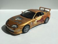 ERTL Racing Champion 2 Fast 2 Furious Toyota Supra 1:18 Modell Schleswig-Holstein - Bargteheide Vorschau