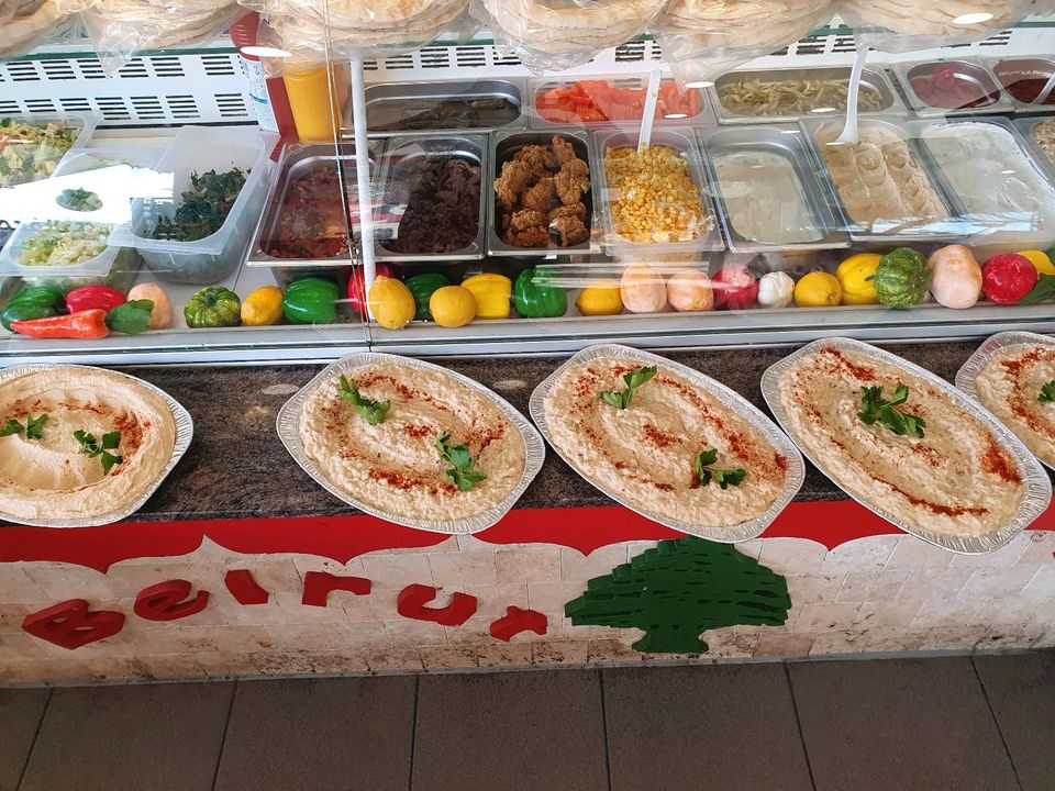 libanesischer Foodtruck, Catering, Hochzeitsfeiern, Strassenfeste in Düsseldorf