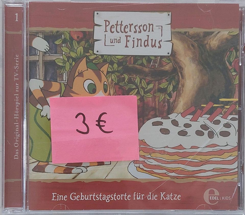 CD "Pettersson und Findus" in Buckenhof Mittelfranken