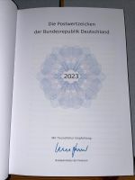 Ministerbuch 2023 / Briefmarken Jahrbuch komplett / Bund Nordrhein-Westfalen - Siegburg Vorschau