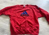 Adidas Pullover Vintage Rot M-L Hessen - Edermünde Vorschau