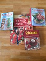 Buch Partyplatten Schokolade vegetarisch Essen kochen Kochbuch Bayern - Starnberg Vorschau