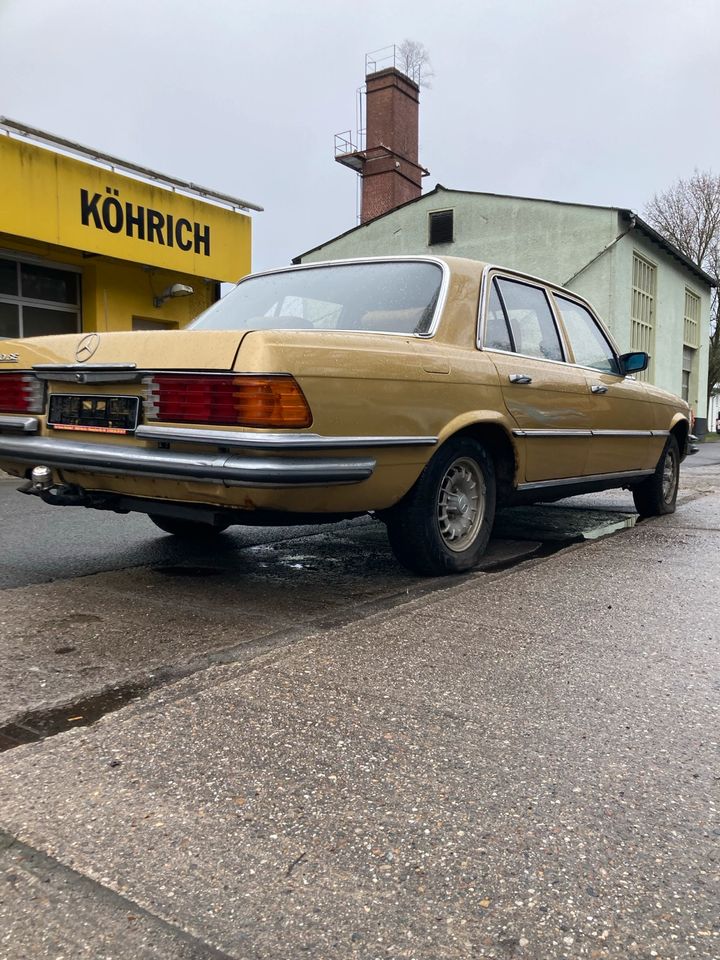 Mercedes Benz W116 280SE Originalzustand in Oranienburg