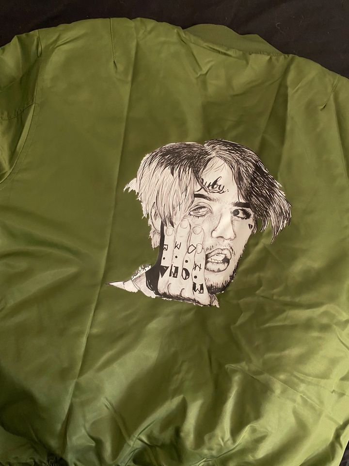 Lil Peep Jacke in Neukirch/Lausitz