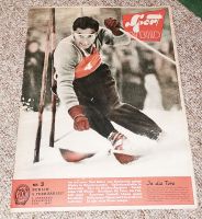 Sport im Bild 8. Februar 1957, Nr. 3, 6. Jahrgang, In die Tore Sachsen - Bautzen Vorschau