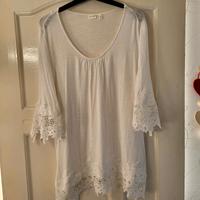 Süßes Shirt mit Spitze Gr. 48/50 Bodyflirt Schleswig-Holstein - Glückstadt Vorschau