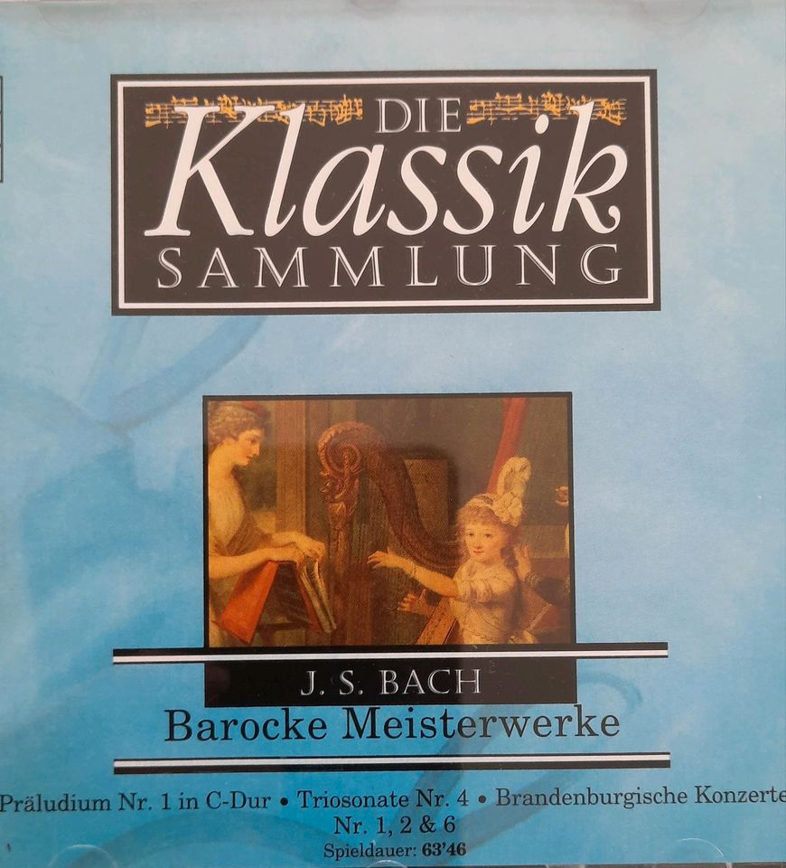 Die Klassik- Sammlung -- ca. 120 CD's - NEU in Großkrotzenburg