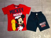 Micky Maus Mouse Mickey Set Shorts T-Shirt Hose Gr 122 128 NEU München - Pasing-Obermenzing Vorschau