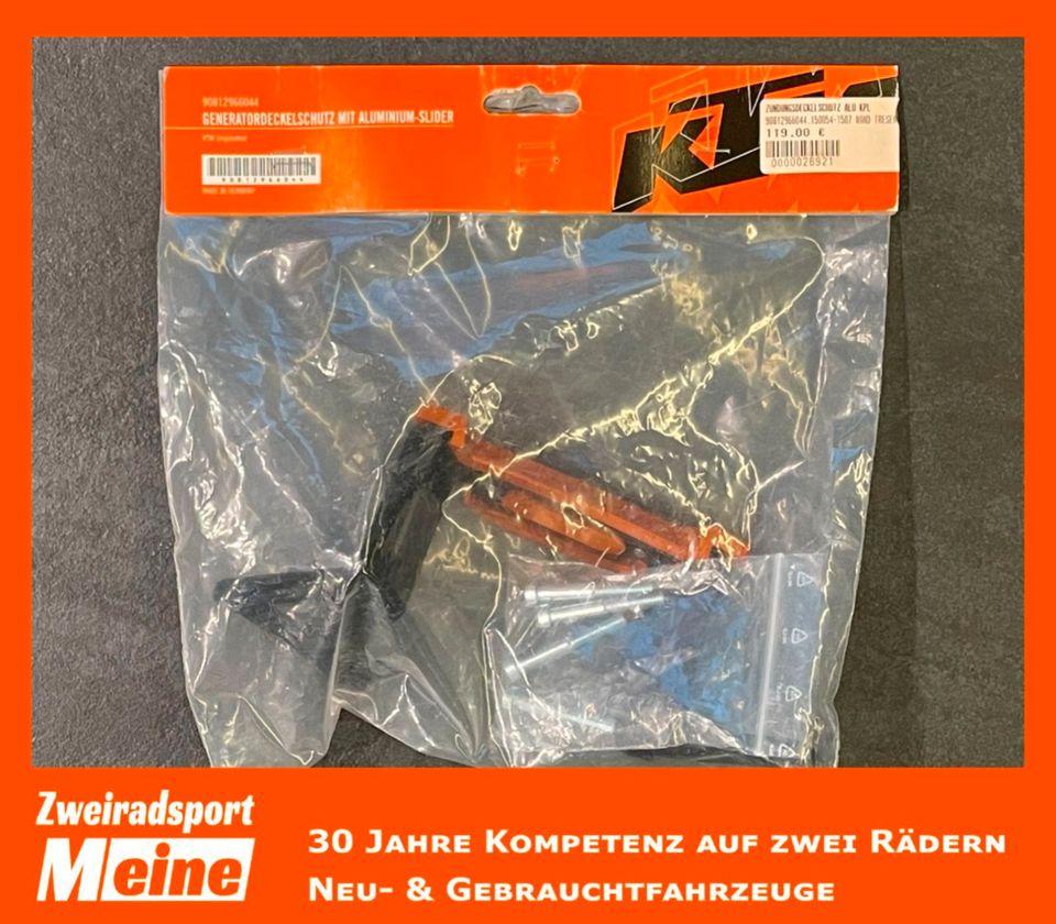 Kupplungs- und Generatordeckelschutz für KTM Duke/RC 90812966044 in Bispingen