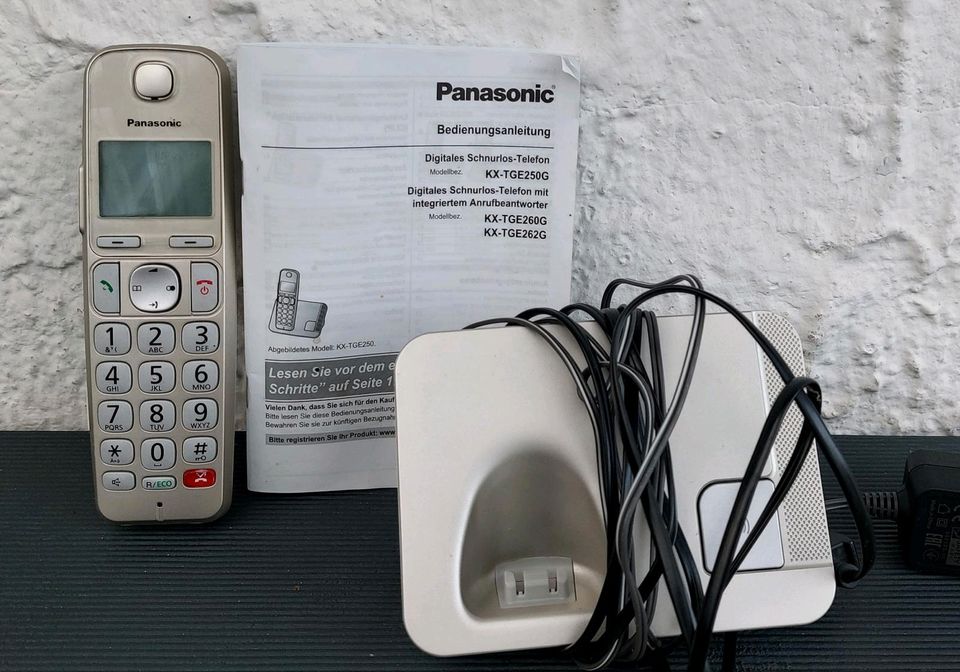 Panasonic Seniorentelefon in Ascheberg