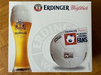 Erdinger FANartikel mit Ball und 2 Fußball-Weizengläser Bayern - Oberviechtach Vorschau