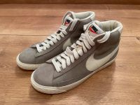 NIKE Blazer Mid Premium Suede grau Sneaker - Gr. 37,5 NEU Baden-Württemberg - Sinsheim Vorschau