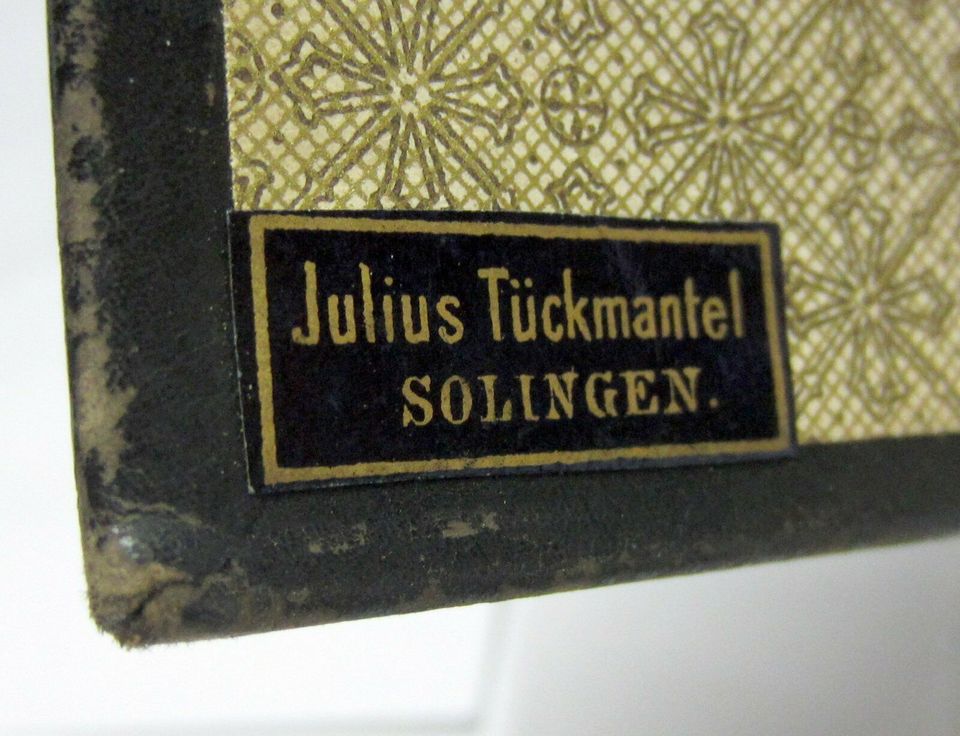 Antikes Gesangbuch in Düren