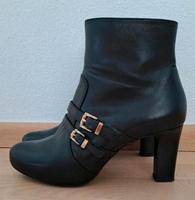 Unisa Stiefeletten 37 schwarz Leder Baden-Württemberg - Balingen Vorschau