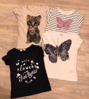 T-Shirtpaket 4 Teile H&M Gr. 122/128 Wandsbek - Gartenstadt Vorschau