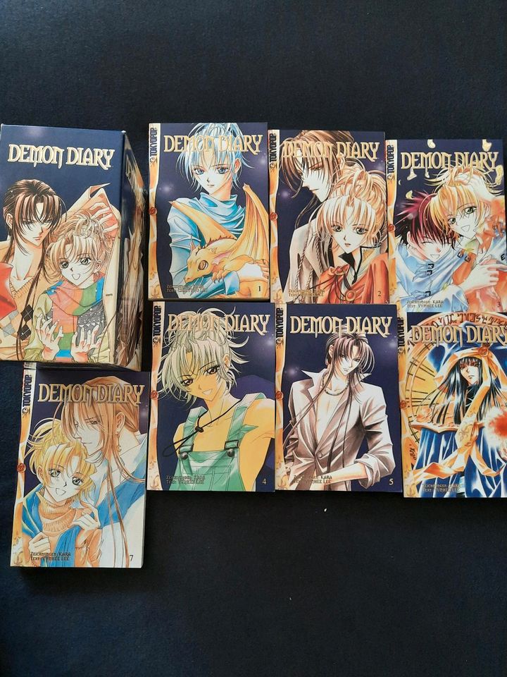 Demon Diary Manga Setim Sammelschuber in Reichelsheim (Odenwald)