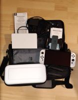 Nintendo Switch OLED weiß TOP + Case +128 SD Card + Restgarantie Saarbrücken-Mitte - St Arnual Vorschau