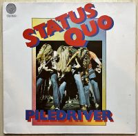 LP: STATUS QUO (UK) - Piledriver (1972,1980/VertigoD) Bayern - Nüdlingen Vorschau