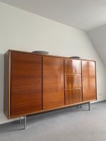 Mid Century Highboard Schrank Kommode Teak Vintage Hamburg-Mitte - Hamburg Hamm Vorschau