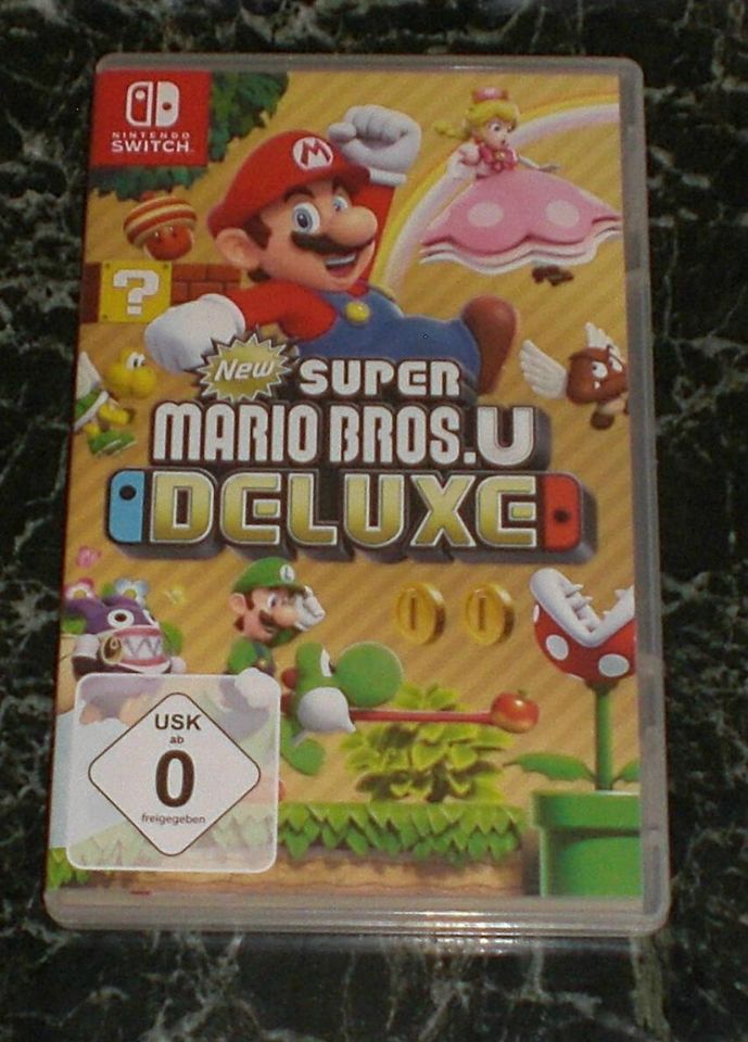 ♥ 6x Nintendo Switch Super Mario Bros Deluxe Maker Pokemon Schild in Lübben