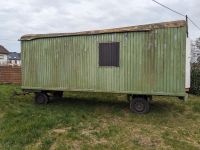 Bauwagen Tiny House Gartenhaus Baubude Zweiachser Drehschemel 6m Rheinland-Pfalz - Reinsfeld Vorschau