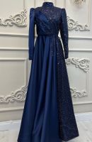 Abendkleid, Kleid, Blau, Sehr guter Zustand Duisburg - Walsum Vorschau