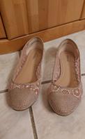 Damen Schuhe Ballerinas rosa Graceland Blumen Glitzer Gr. 42 Dortmund - Brackel Vorschau