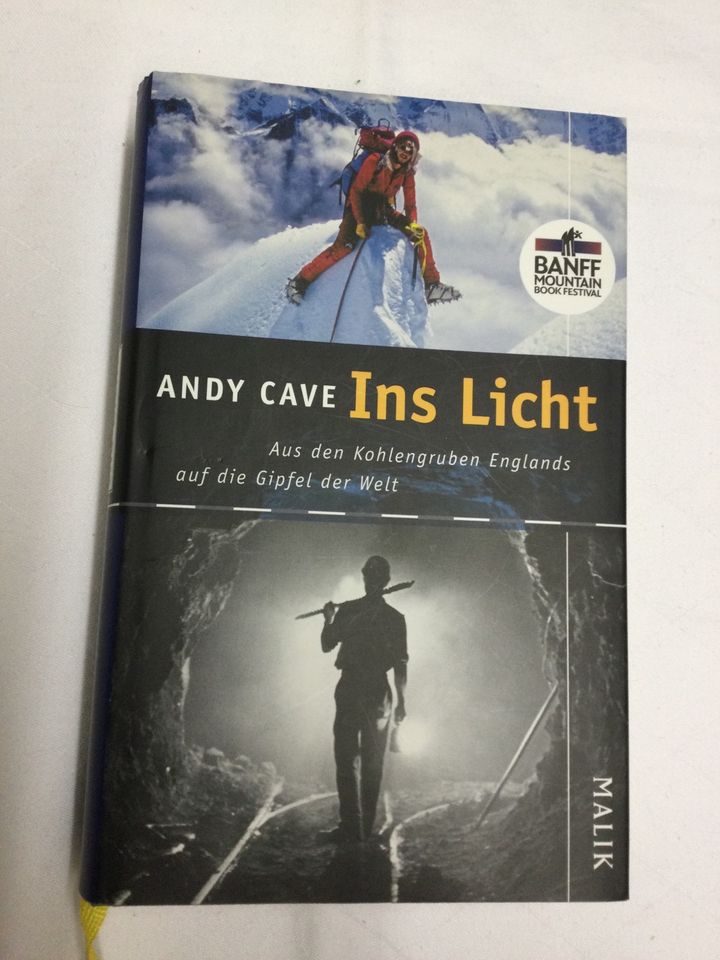 Ins Licht Andy Cave in Mommenheim