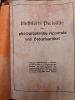 Preisliste  1916  Illustriert  Photo Baden-Württemberg - Buchenbach Vorschau