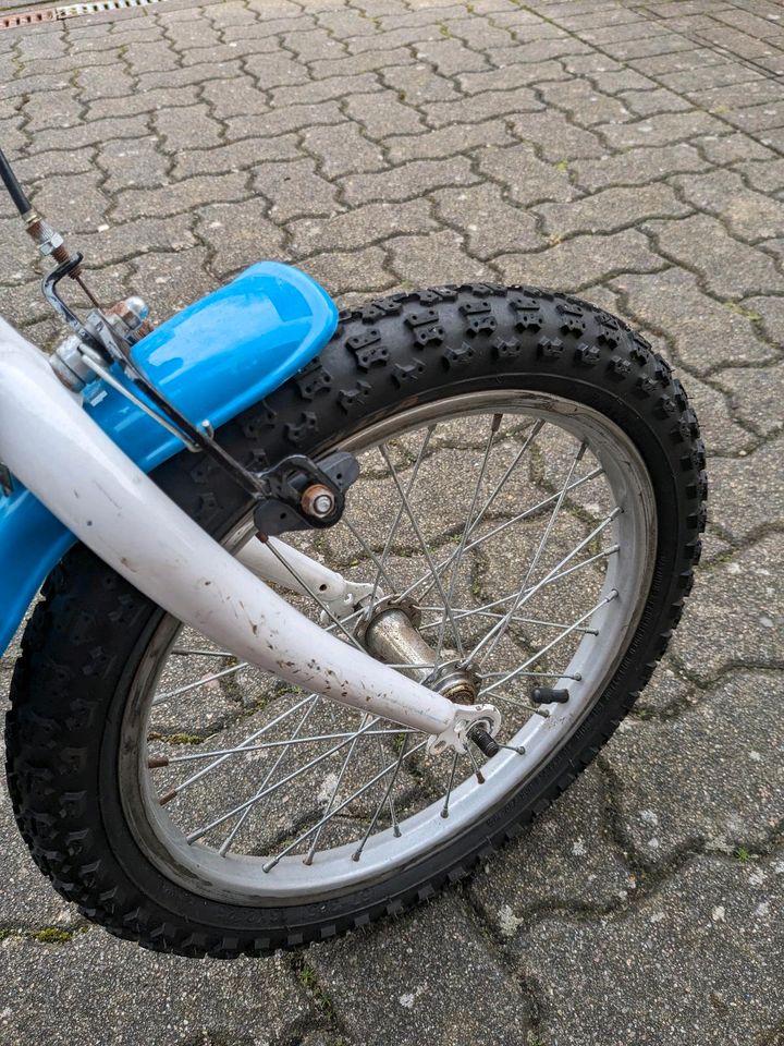 Kinder Fahrrad 16 Zoll Hudora in Kisdorf