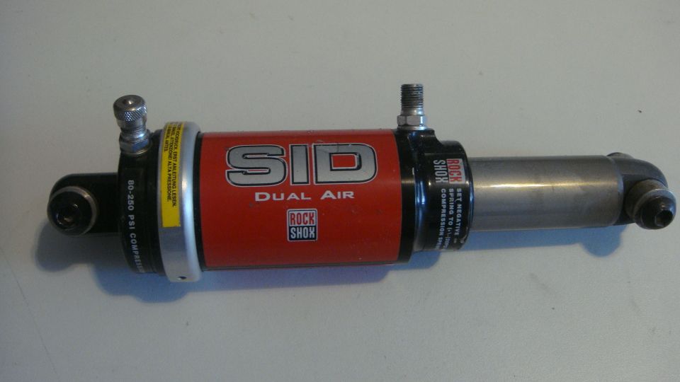 DÄMPFER SID DUAL AIR ROCK SHOX, 195mm. in Konstanz