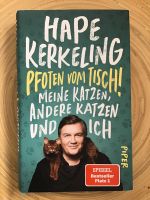 Pfoten vom Tisch, Buch Hape kerkeling Essen-West - Holsterhausen Vorschau