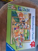 Ravensburger Puzzle 2x24 Hessen - Darmstadt Vorschau