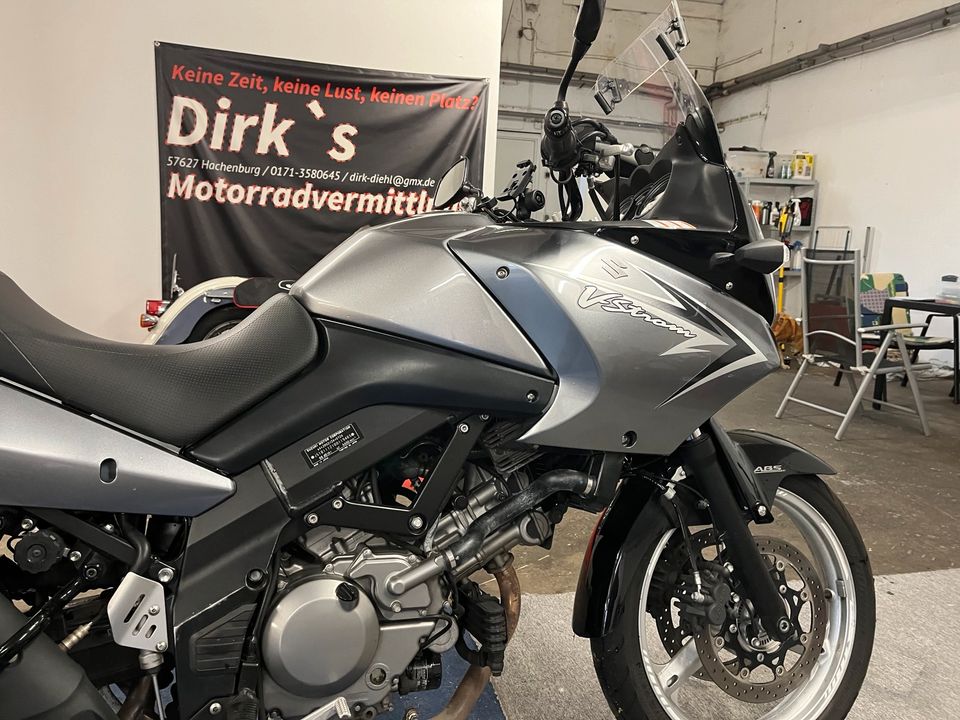 Suzuki V-Strom 650 in Hachenburg