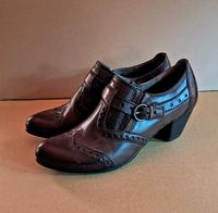 Tamaris Stiefeletten aus Glattleder (echtes Leder), Gr. 39 Niedersachsen - Jembke Vorschau