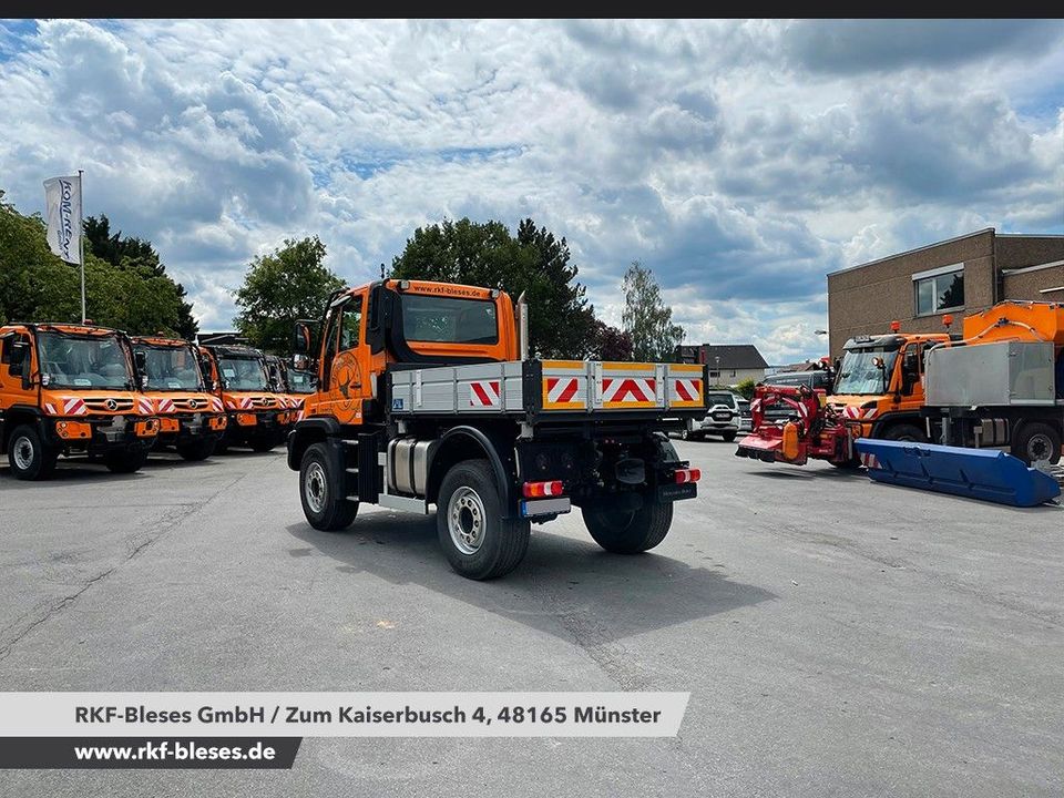 Mercedes-Benz Unimog U430 in Angelmodde