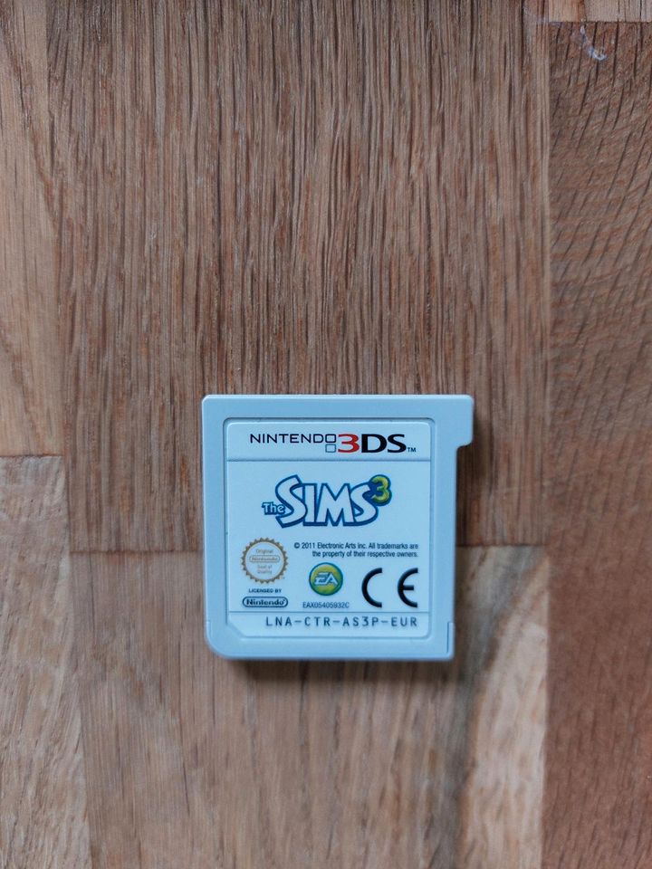 The Sims 3 Nintendo 3DS in Tarmstedt