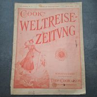 Cook's Weltreise Zeitung 1908 Katalog Reise Urlaub Reisebüro Werb Bayern - Lindau Vorschau
