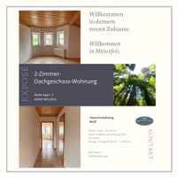 2-Zimmer-Wohnung in Mitterfels Bayern - Mitterfels Vorschau