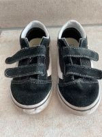 Kinder Vans Old skool schwarz Größe 25,5 Bayern - Nonnenhorn Vorschau