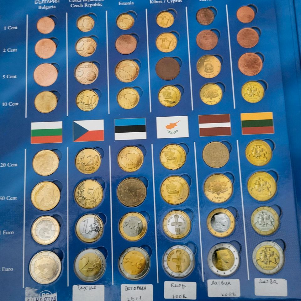 Münzen, Alben, Banknoten in Lautzenhausen