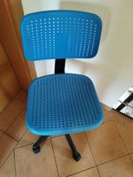Drehstuhl Schreibtisch Stuhl Bürodrehstuhl Ikea Kinder blau Baden-Württemberg - Neukirch Vorschau