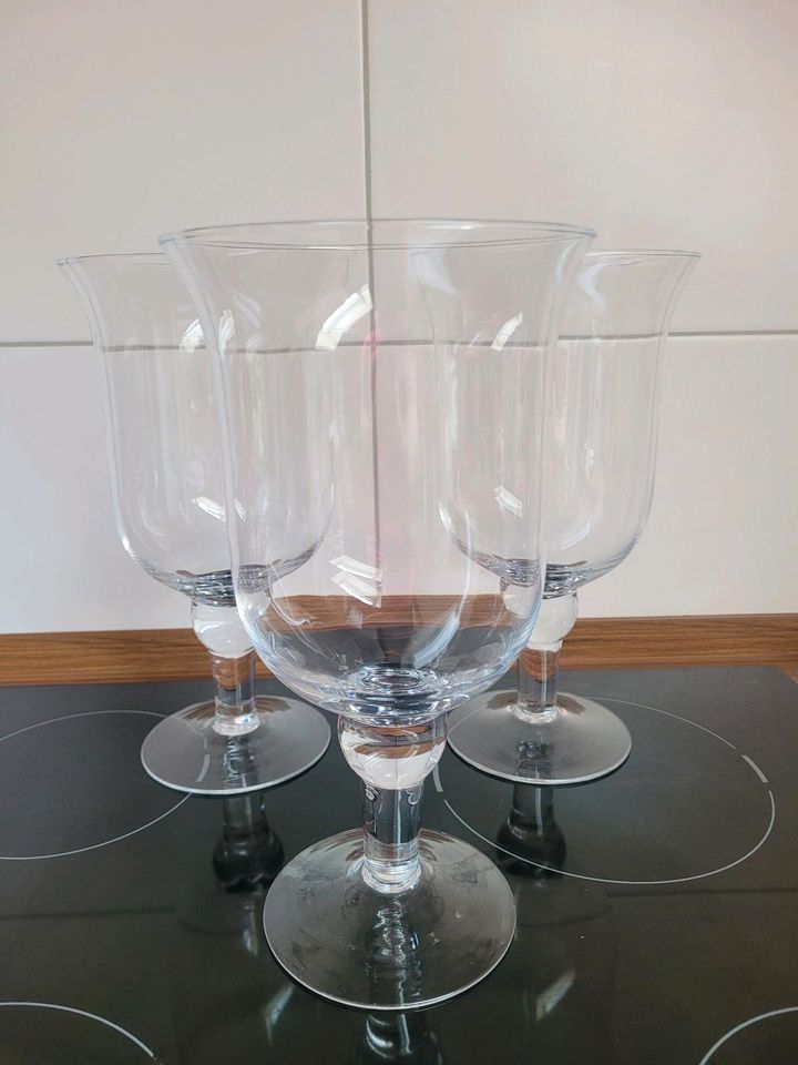 Vasen Glas 3 Stück in Burgrieden