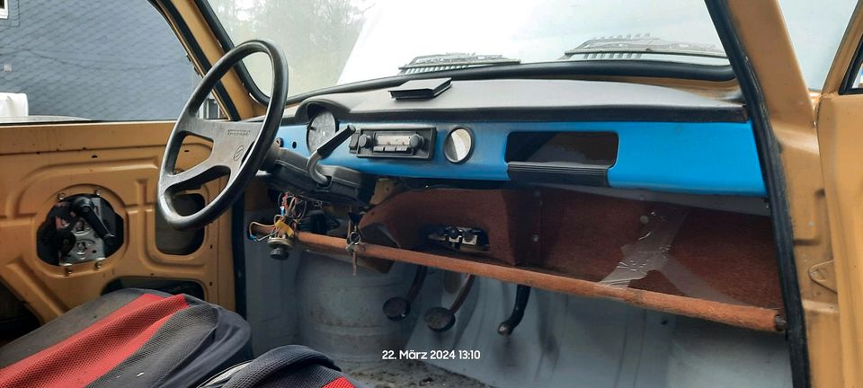 Trabant 601 Pickup in Suhl