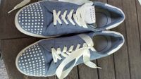 Marco Tozzi Sneaker blau mit Perlen Gr. 41 Duisburg - Duisburg-Mitte Vorschau