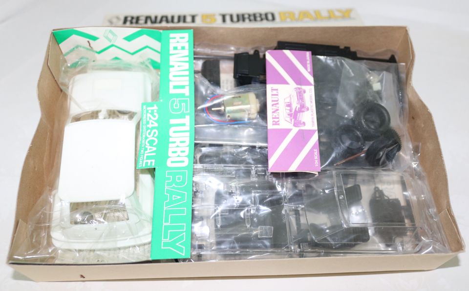 RENAULT 5 TURBO RALLYE #9 Tamiya mit Motor in 1:24 neu original in Neu Wulmstorf