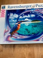 Ravensburger 1000 Teile Eisvogel Puzzle Rheinland-Pfalz - Rülzheim Vorschau
