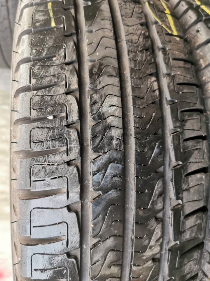 4 x Michelin Sommerreifen, 225/75R16CP, DOT0520, 8mm. in Diez