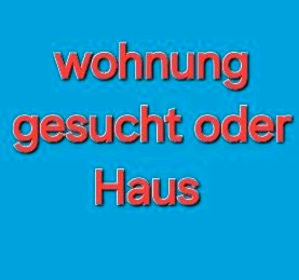 Wir suchen ein Haus für eine große Familie. in Papenburg